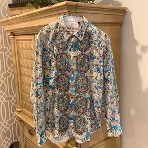Robert Graham Limited Edition sport shirt